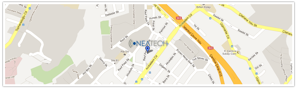 Ulaşım Krokimiz... Büyütmek İçin TIKLAYINIZ